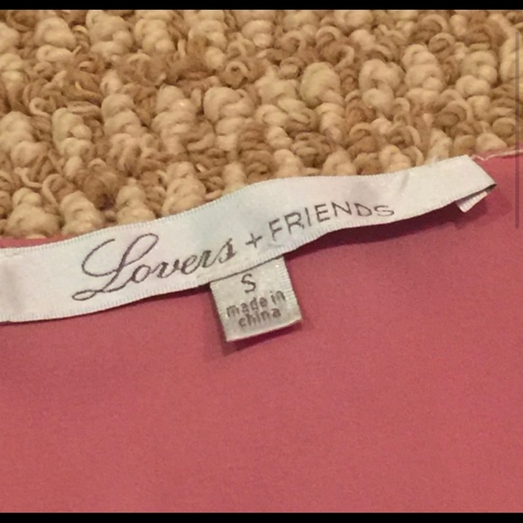 Lover + Friends Fain Top in Orchid Small - Picture 3 of 6